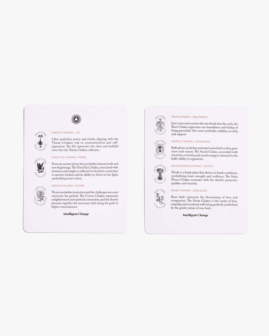 Chakra Balancing Affirmation Cards — Mindful Affirmations Deck