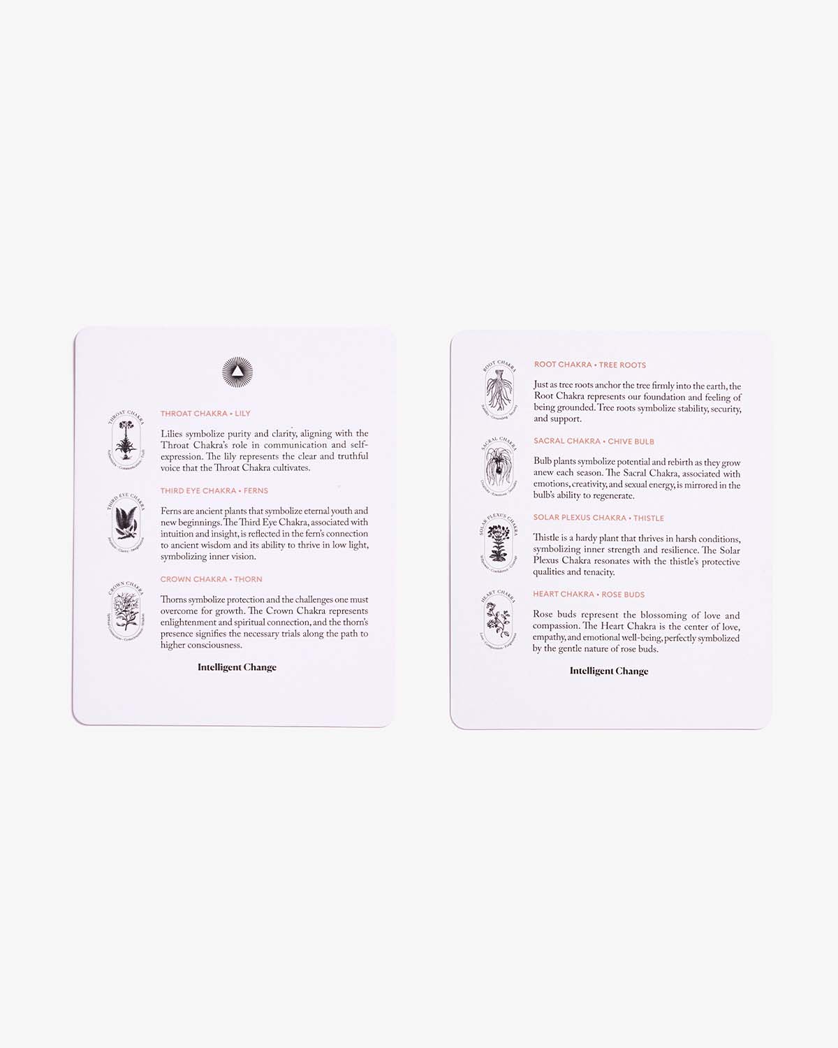 Chakra Balancing Affirmation Cards — Mindful Affirmations Deck