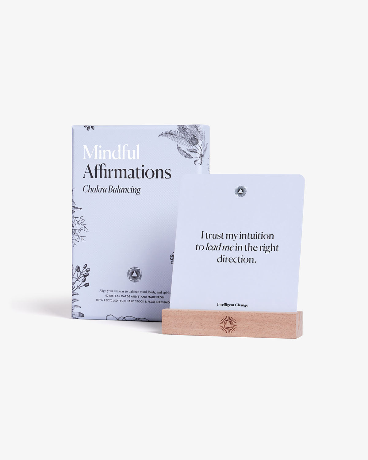 Chakra Balancing Affirmation Cards — Mindful Affirmations Deck