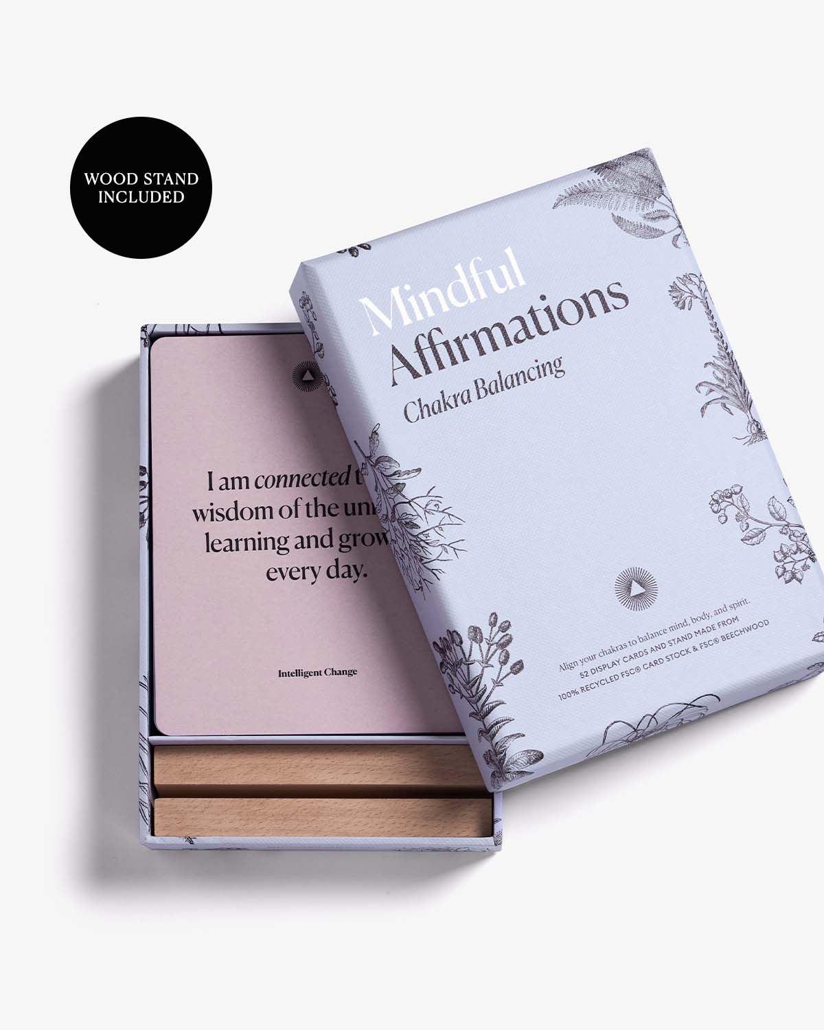 Chakra Balancing Affirmation Cards — Mindful Affirmations Deck