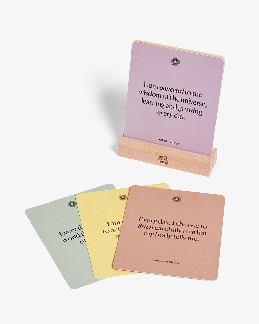 Chakra Balancing Affirmation Cards — Mindful Affirmations Deck