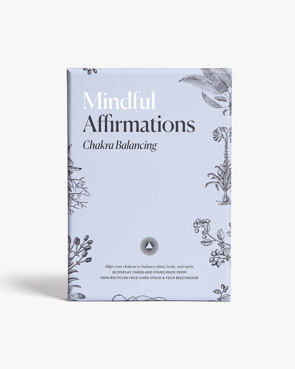 Chakra Balancing Affirmation Cards — Mindful Affirmations Deck