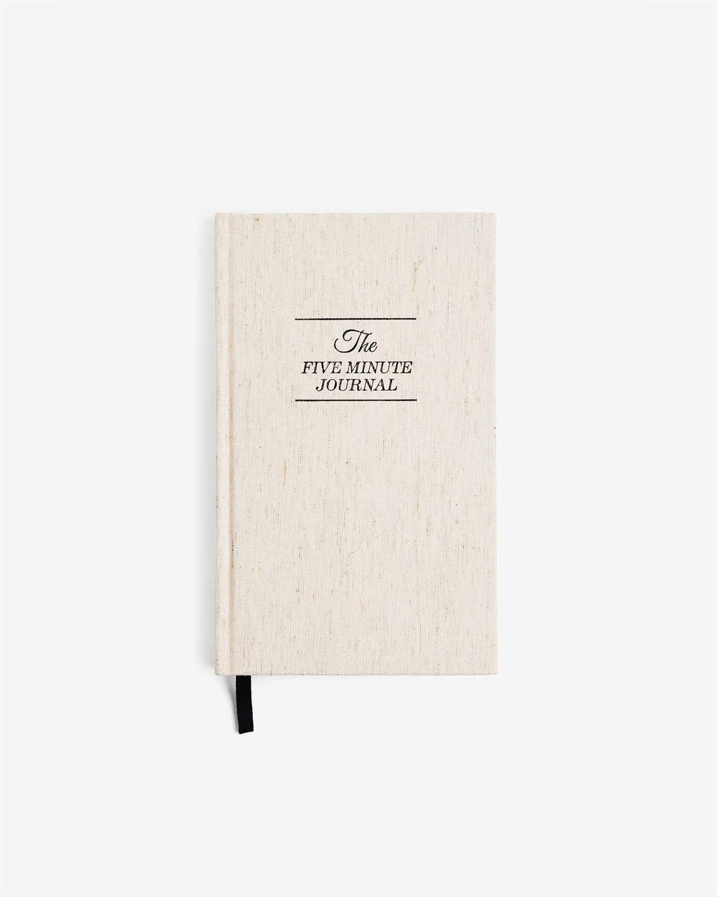 The Five Minute Journal — Original Linen (Gratitude Journal)