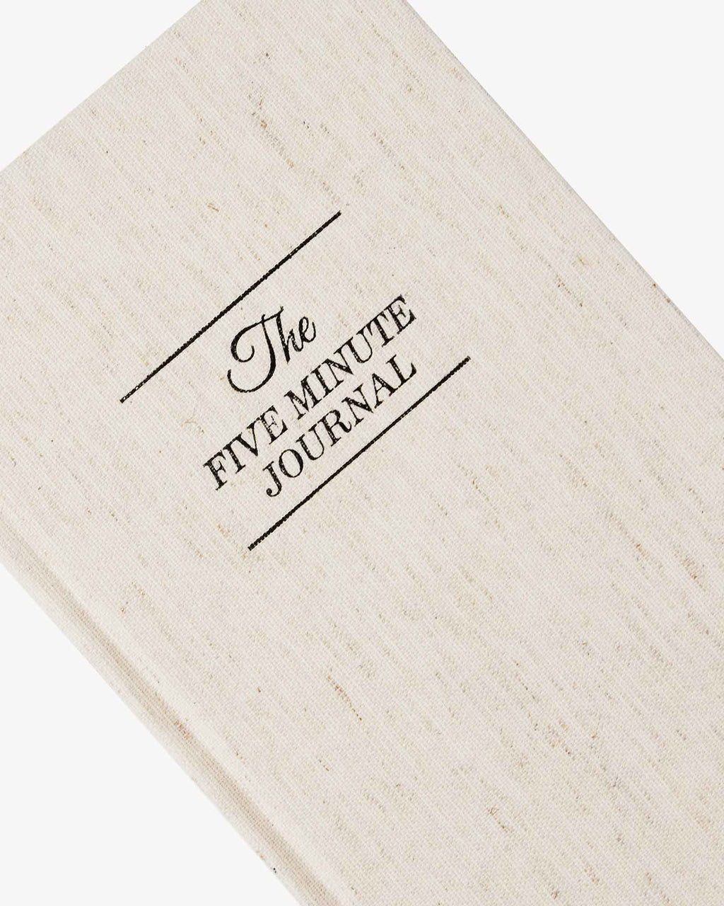 The Five Minute Journal — Original Linen (Gratitude Journal)