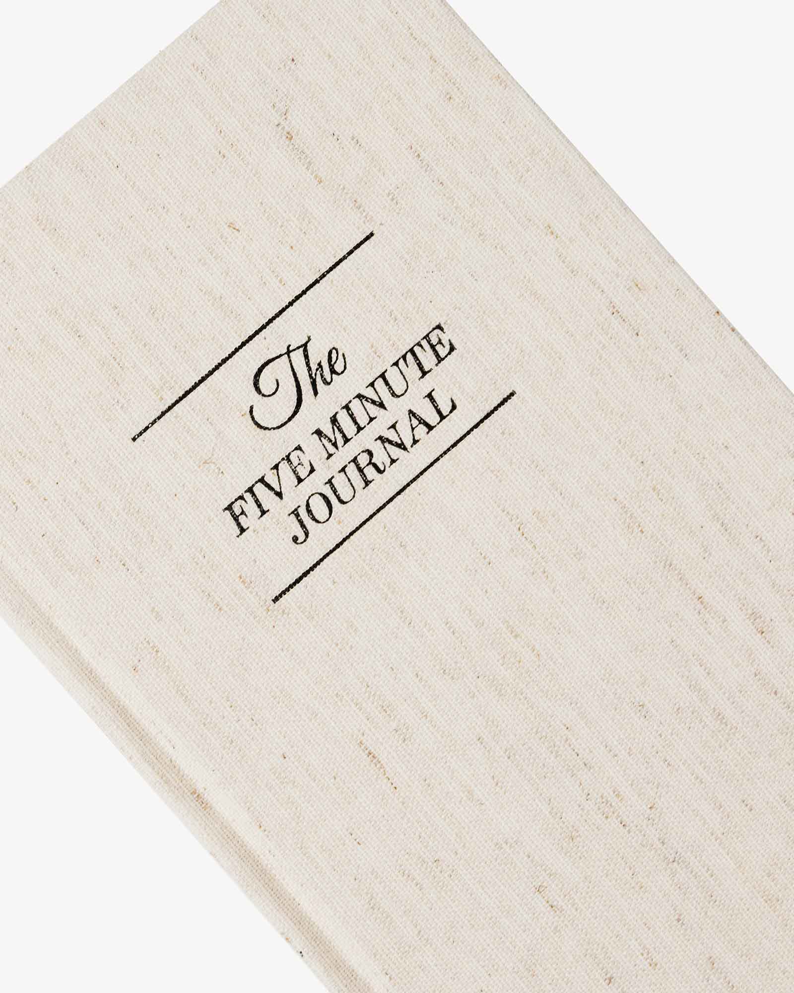 The Five Minute Journal — Original Linen (Gratitude Journal)