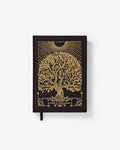 Notes to Mindfulness Journal — Stone Black (Guided Journal)