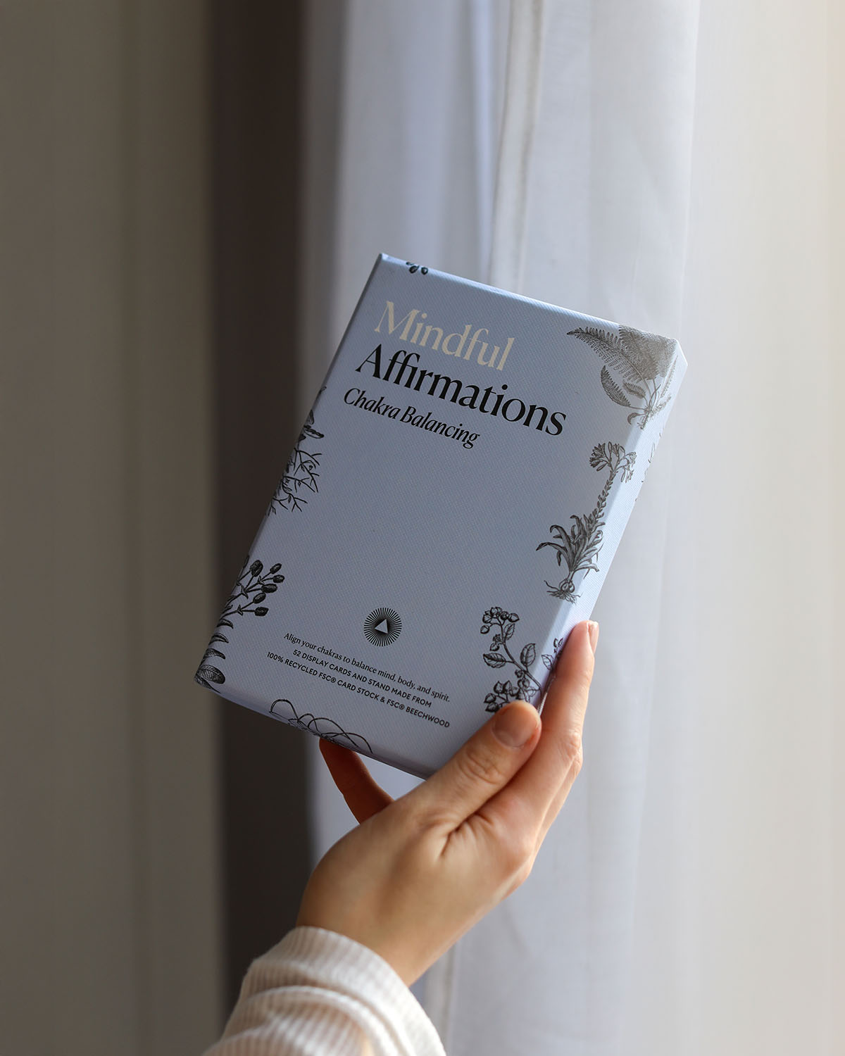 Chakra Balancing Affirmation Cards — Mindful Affirmations Deck