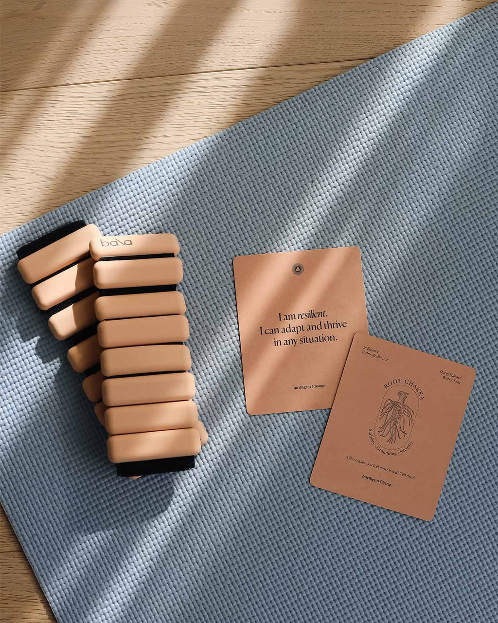 Chakra Balancing Affirmation Cards — Mindful Affirmations Deck