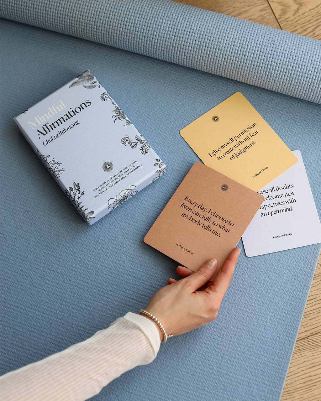 Chakra Balancing Affirmation Cards — Mindful Affirmations Deck
