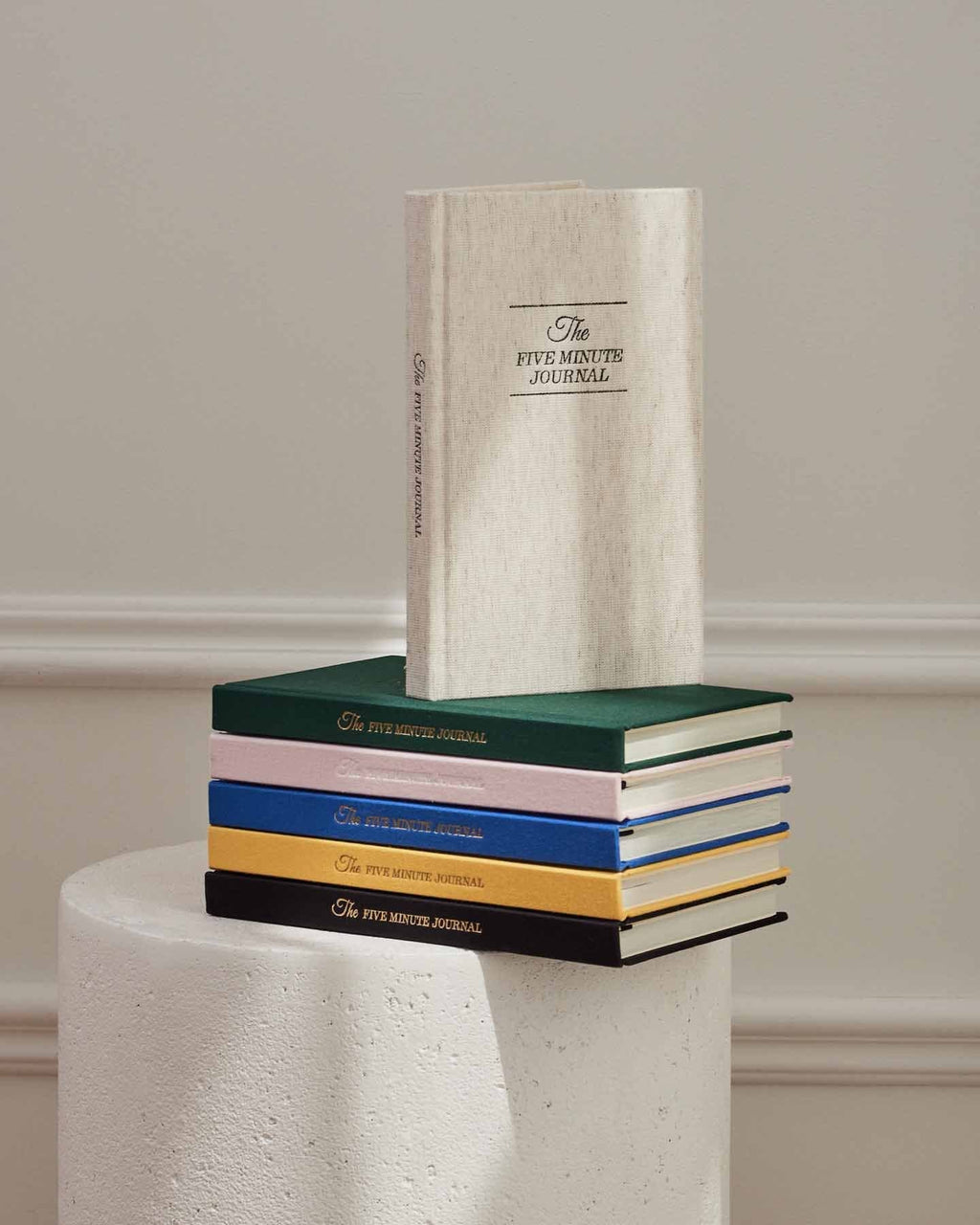The Five Minute Journal — Original Linen (Gratitude Journal)