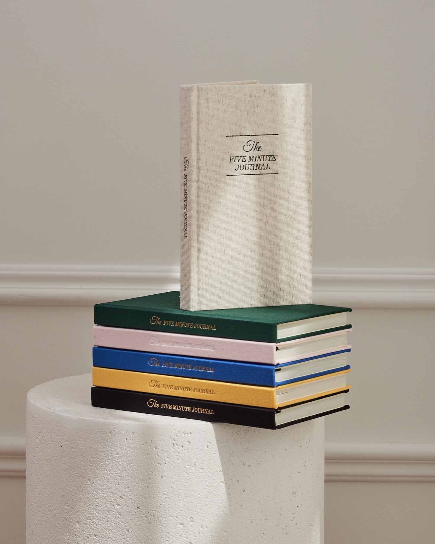 The Five Minute Journal — Original Linen (Gratitude Journal)