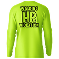 "HR Violation" Performance Sun Shirt — UPF Fishing Hoodie