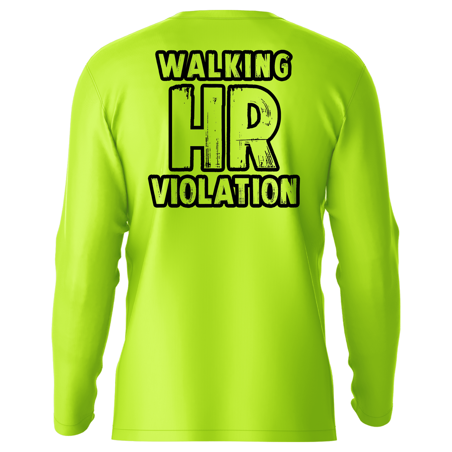 "HR Violation" Performance Sun Shirt — UPF Fishing Hoodie