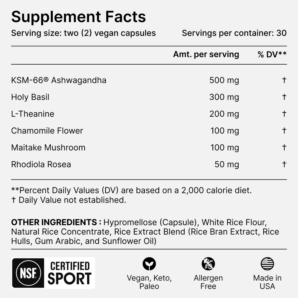 ZenX: Mood Support Nootropic