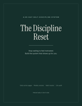 The Discipline Reset — 30-Day Self-Discipline System workbook cover