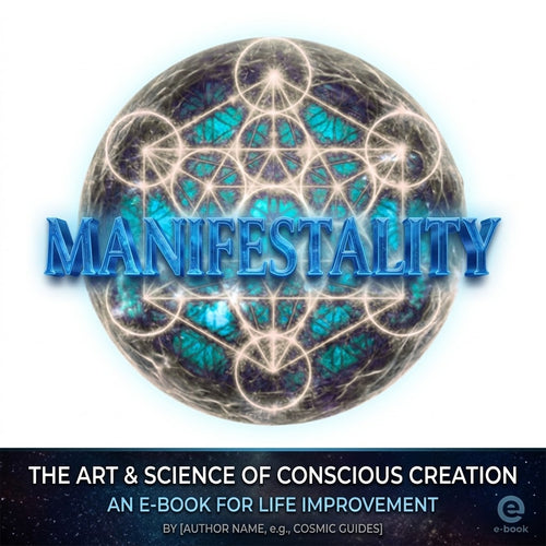 MANIFESTALITY — A Beginner's Guide to Manifestation —Digital download