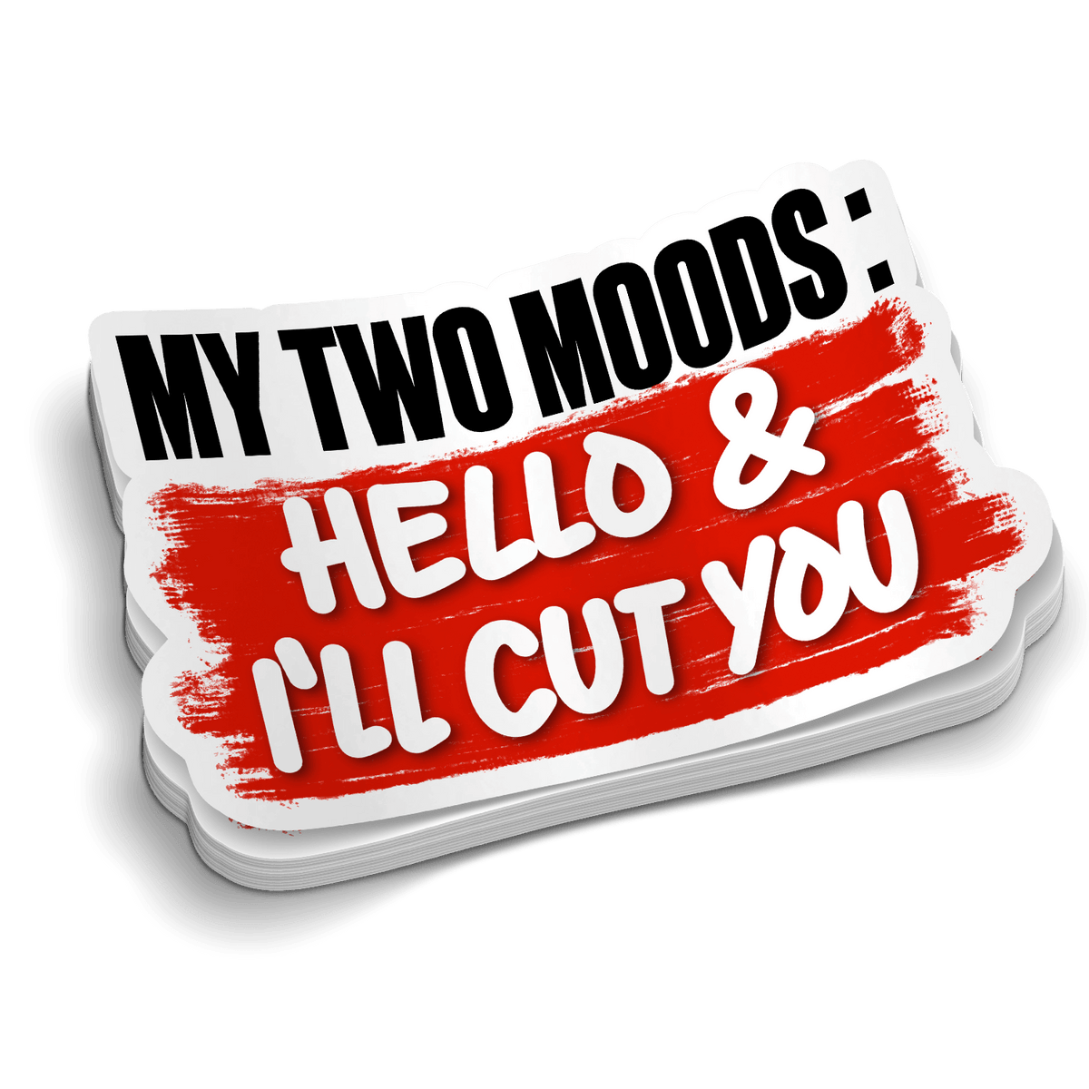 Attitude Sticker Pack